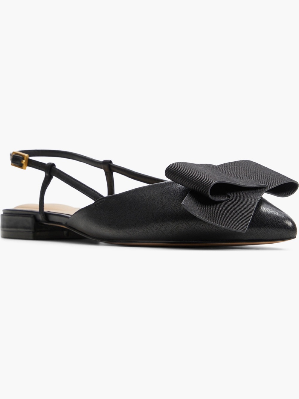 Ted Baker London Emma Pointed Toe Sling-Back Flats